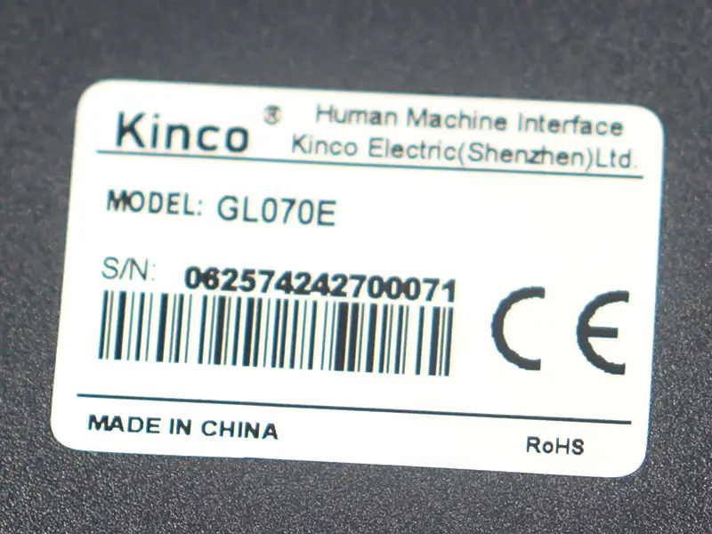 Kinco GL070E HMI Touchscreen 7 Zoll