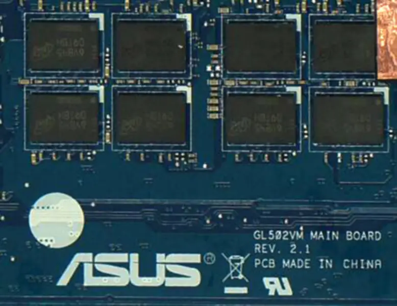 Asus GL502VM Motherboard für ASUS GL502 GL502V mit GTX1060M/3GB I7-7700 I5-6300HQ
