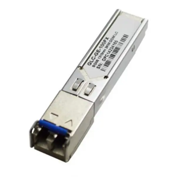 Glasfaser-Transceiver GLC-FE-100FX 155M 2KM 1310nm DDM SFP Industrie-Glasfasermodul