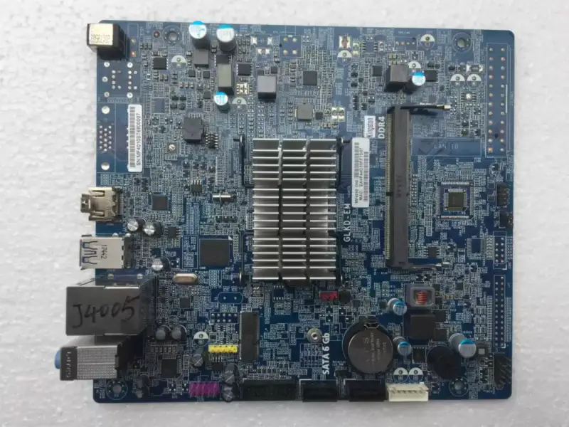 ECS GLKD-EM J4005U/EMCC64G 17X19 Mainboard
