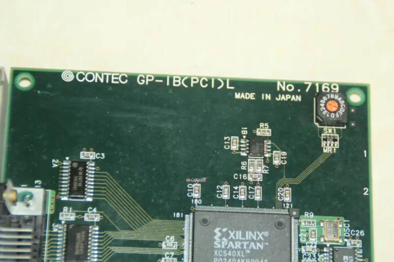 CONTEC GP-IB(PCI)L NO.7169A GPIB-Karte Industrie-Motherboard
