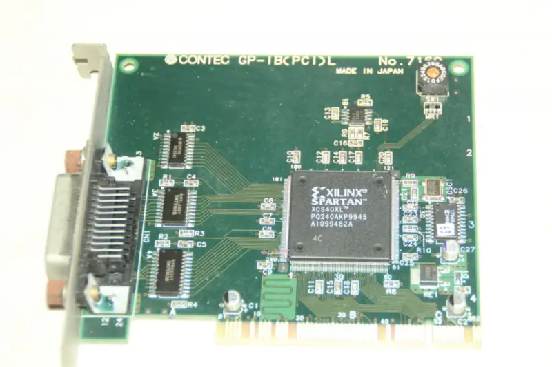 CONTEC GP-IB(PCI)L NO.7169A GPIB-Karte Industrie-Motherboard