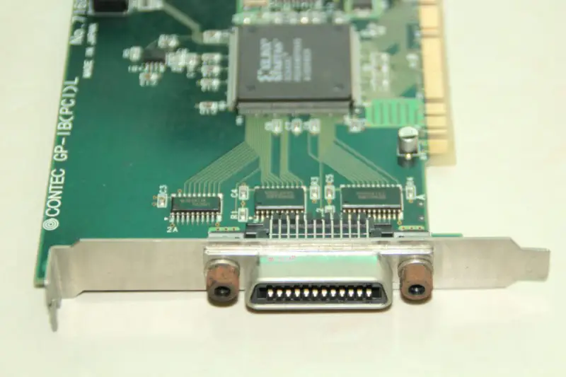 CONTEC GP-IB(PCI)L NO.7169A GPIB-Karte Industrie-Motherboard