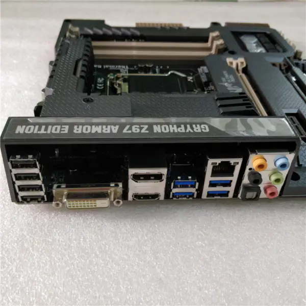 ASUS GRYPHON Z97 ARMOR EDITION Mainboard LGA1150 DDR3 32G ATX