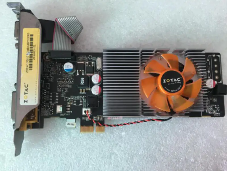 ZOTAC GT610 512MB 64BIT DDR3 PCI-E Grafikkarte