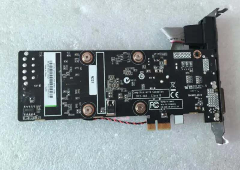 ZOTAC GT610 512MB 64BIT DDR3 PCI-E Grafikkarte