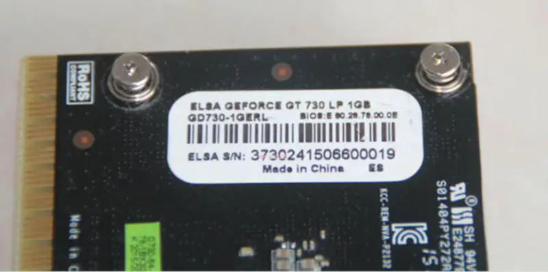 ELSA GEFORCE GT730 1G Grafikkarte