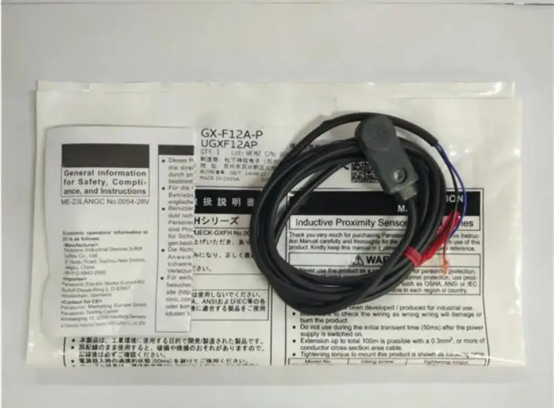 Panasonic GX-F12A-P Näherungsschalter Sensor