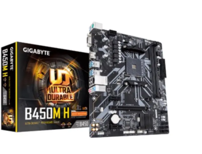 Gigabyte B450M H Hauptplatine