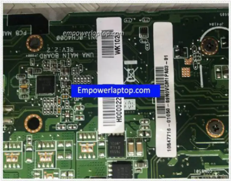 Toshiba Satellite U505 H000022970 Hauptplatine