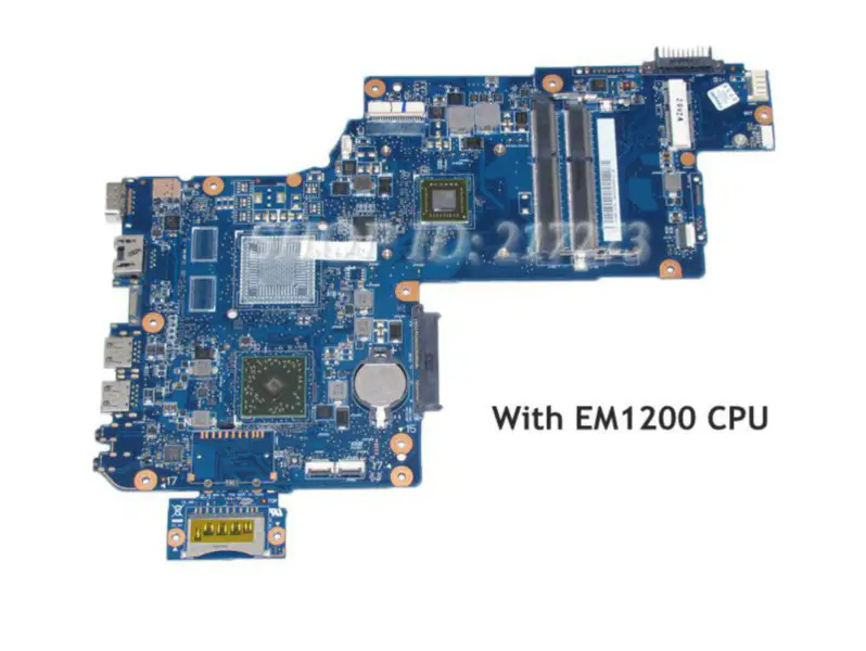 Toshiba H000043600 L870D L875D C875D EM1200 Motherboard mit dedizierter Grafikkarte
