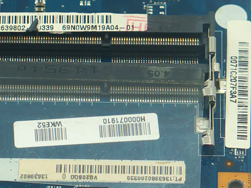 TOSHIBA Satellite P50-C P55T P55T-B H000071910 VG20SQG 20CQG Motherboard