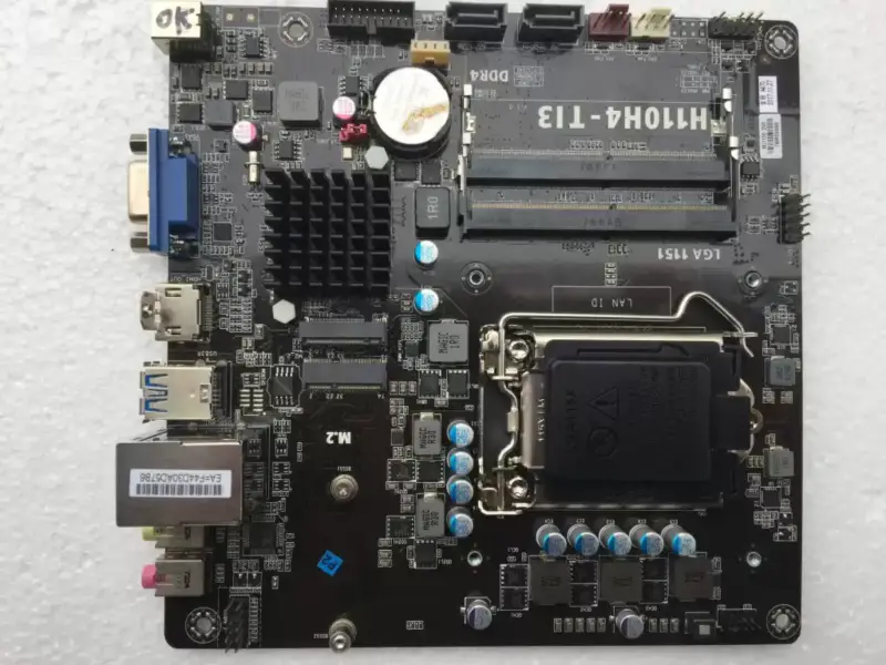 ECS H110H4-TI3 Mainboard H110 Chipsatz LGA1151 Mini-ITX