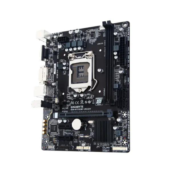 Gigabyte H110M-DS2V Mainboard LGA1151/DDR4/M-ATX