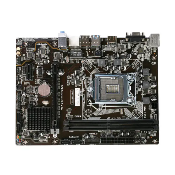 Buntes H110M-T Mainboard DDR4 H110 LGA1151 32G M-ATX