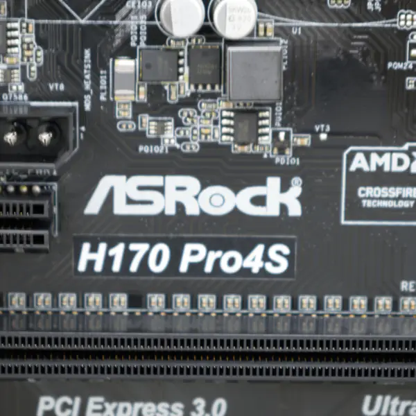 Asrock H170 PRO4S Mainboard LGA1151/DDR4/32G/ATX