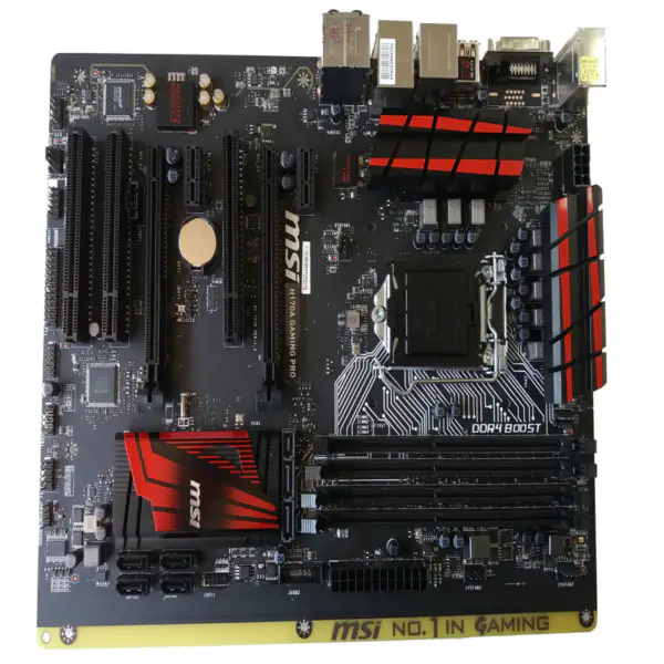 MSI H170A GAMING PRO Mainboard LGA1151/DDR4/64g/ATX