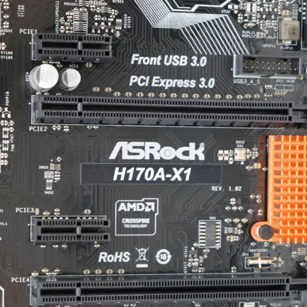 ASROCK H170A-X1 Mainboard LGA1151/DDR4/64G/ATX
