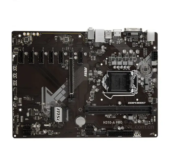 MSI H310-A PRO Desktop-Motherboard DDR4 LGA 1151 64GB für 14nm