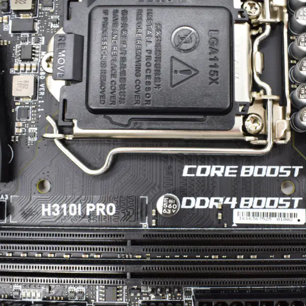MSI H310I PRO Hauptplatine