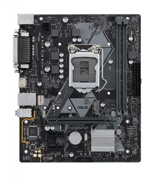 Asus PRIME H310M-D Mainboard Intel H310 Chipsatz LGA1151 M-ATX