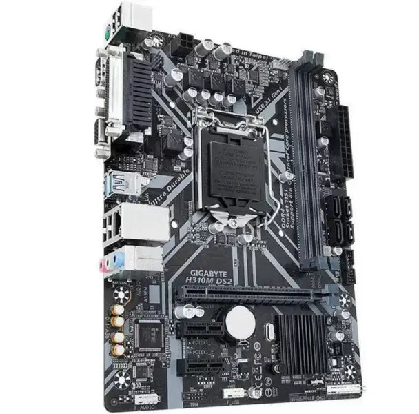 Gigabyte GA-H310M-DS2 Mainboard H310M-DS2 H310M Sockel LGA 1151 DDR4 USB3.0 SATA3.0