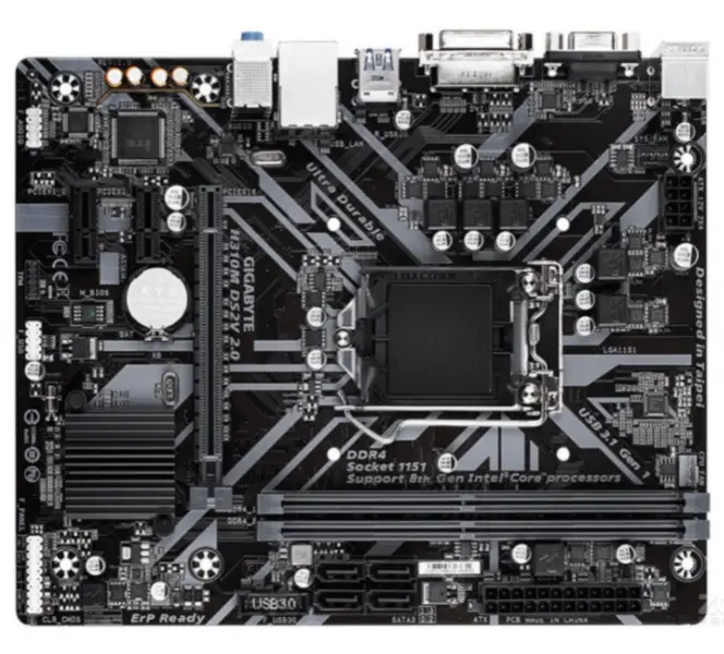 GIGABYTE GA-H310M DS2V 2.0 Mainboard LGA1151 DDR4