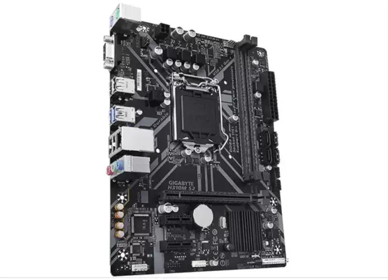 Gigabyte GA-H310M-S2 H310M-S2(rev. 2.0) Motherboard Intel H370 DDR4 M-ATX 32G