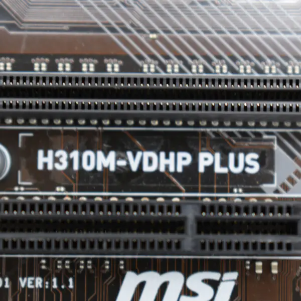 MSI H310M VDHP PLUS Mainboard