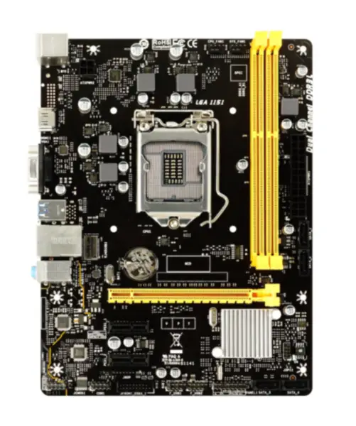 Biostar H310M HD3 Mainboard