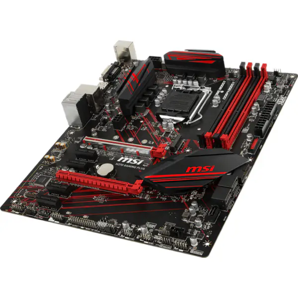 MSI H370 GAMING PLUS Motorkarte
