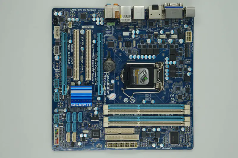 Gigabyte GA-H55M-USB3 H55M-USB3 Mainboard