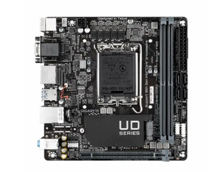Gigabyte H610I DDR4-Motherboard