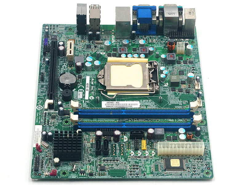 Acer LGA 1155 H61H2-AD Hauptplatine