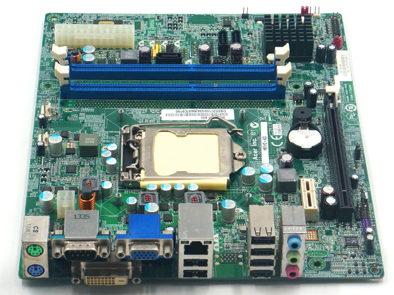 Acer LGA 1155 H61H2-AD Hauptplatine