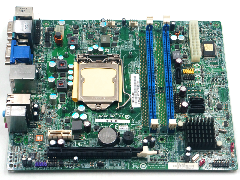 Acer LGA 1155 H61H2-AD Hauptplatine