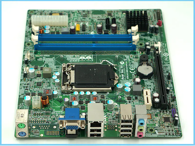 Acer LGA 1155 H61H2-AD Hauptplatine