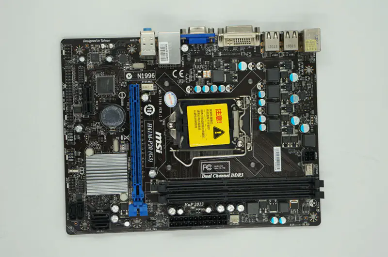 MSI H61M-P20(G3) Hauptplatine H61 LGA1155 Micro-ATX