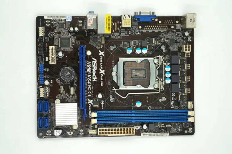 Asrock Asrock H61M-VS4 LGA 1155 RAM Hauptplatine