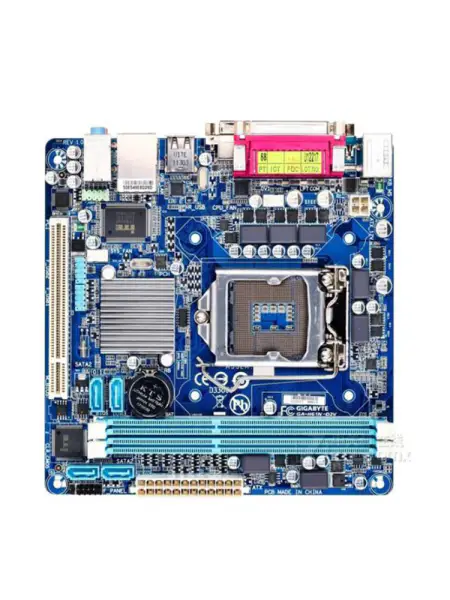 Gigabyte GA-H61N-D2V H61N-D2V Mainboard LGA 1155 für Intel H61 USB2.0 SATA2 PCI-E X16