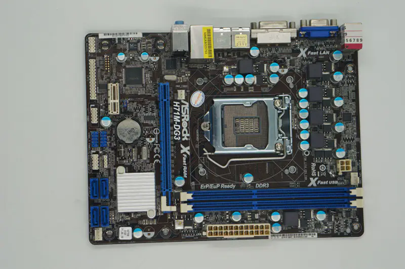 Asrock Asrock H71M-DG3 1155 Hauptplatine