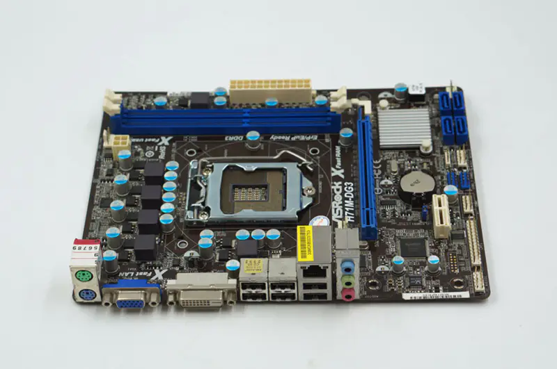 Asrock Asrock H71M-DG3 1155 Hauptplatine