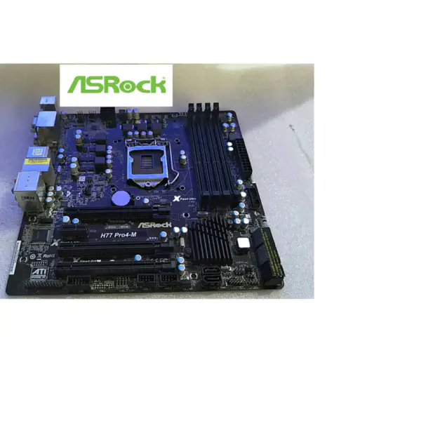 ASRock H77 Pro4-M Hauptplatine