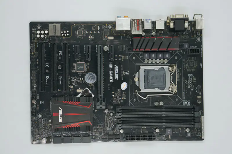 Asus H81-GAMER Hauptplatine