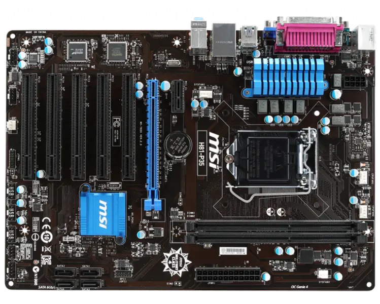 MSI H81-P35 Motherboard