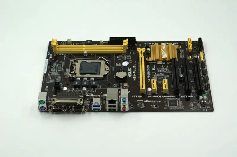 Asus H81-PLUS LGA1150 Intel H81 Hauptplatine