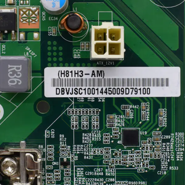 Acer Veriton M2631G H81H3-AM Hauptplatine