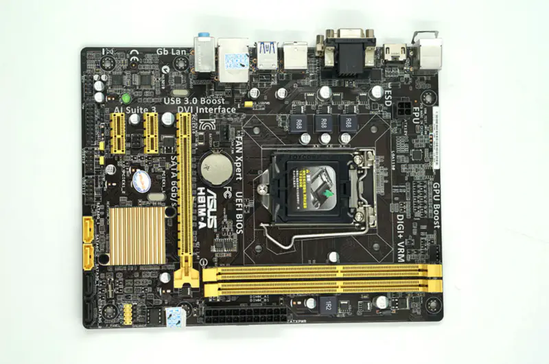 Asus H81M-A Hauptplatine