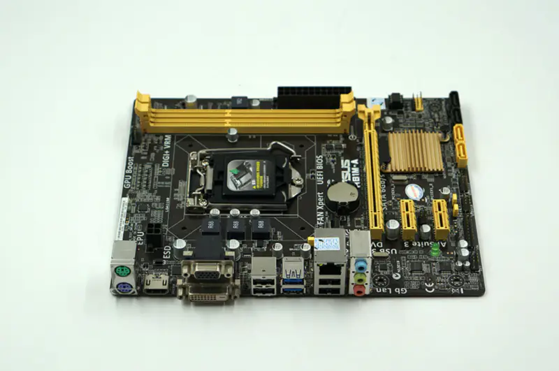 Asus H81M-A Hauptplatine