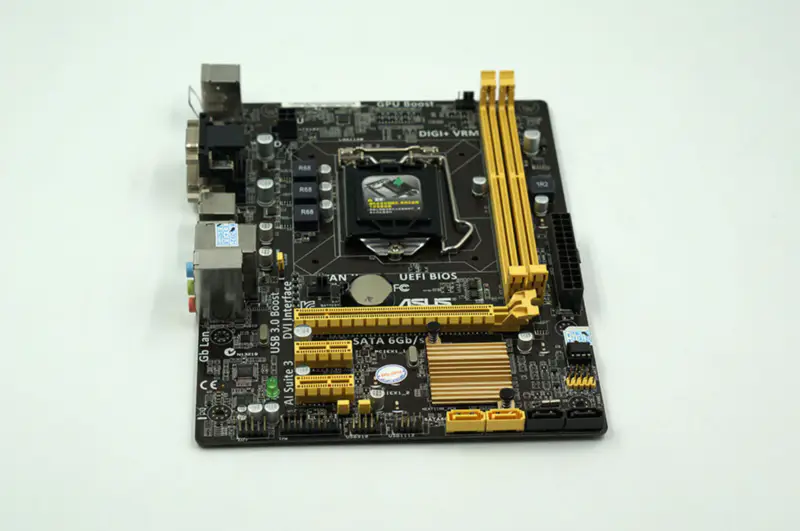 Asus H81M-A Hauptplatine